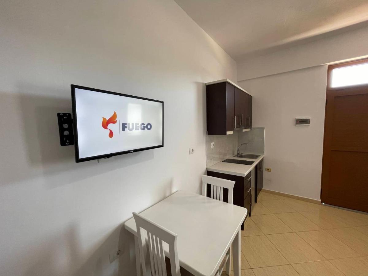 Appartamento Olive Nest Sarandë Esterno foto