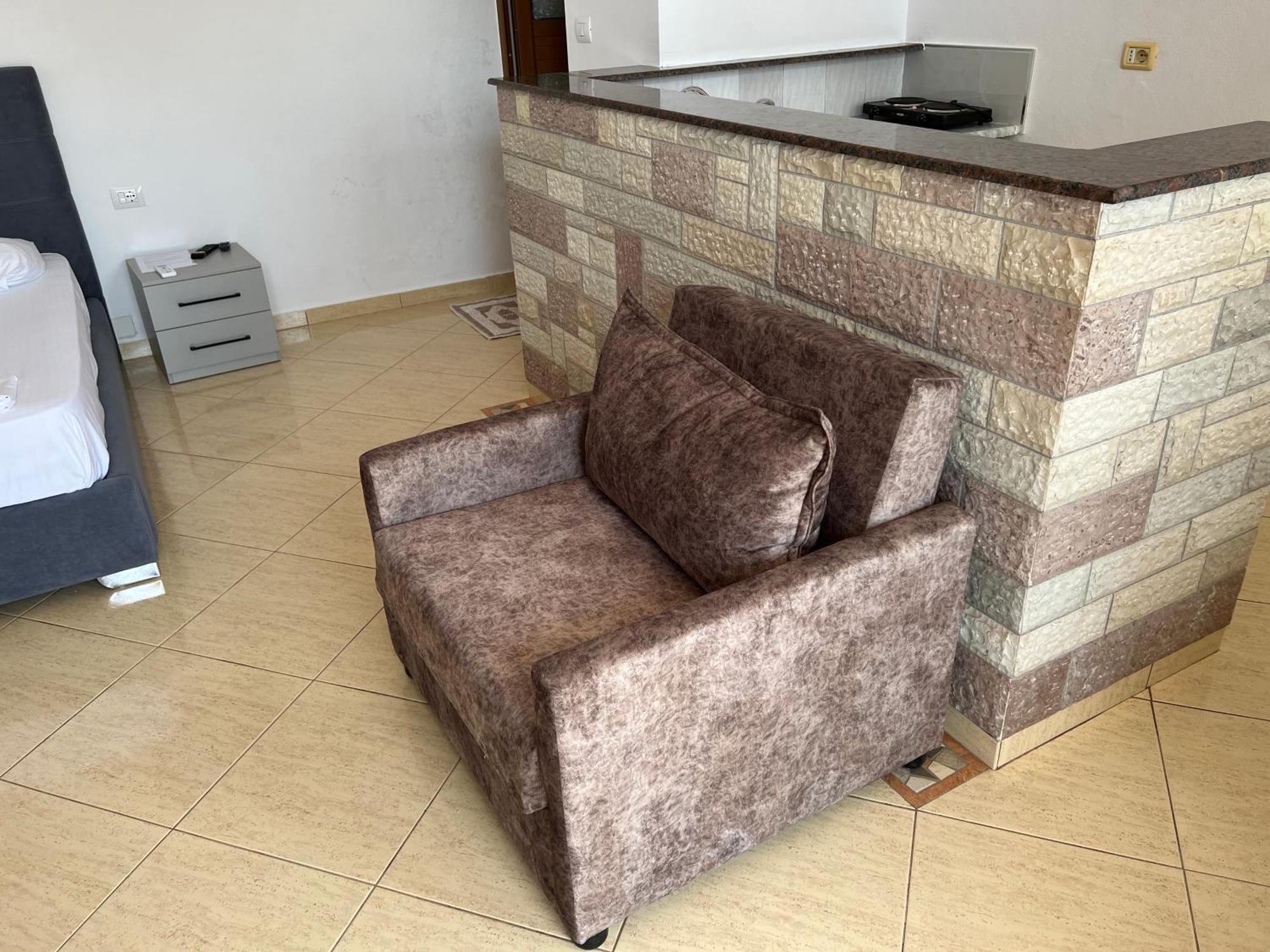 Appartamento Olive Nest Sarandë Esterno foto
